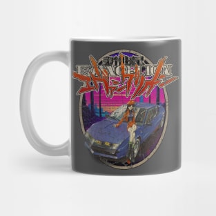 Evangelion Misato 1995 Mug